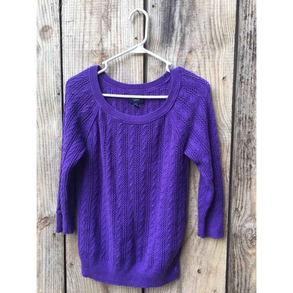 Sweater top!